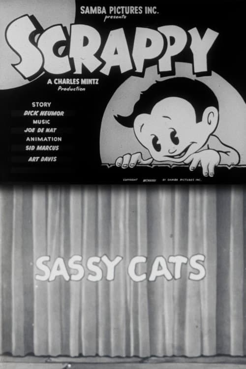Sassy Cats (1933) poster