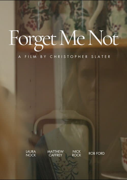 Forget Me Not (2025) poster