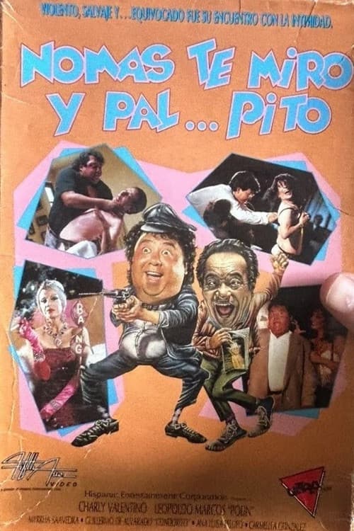 Nomás te miro y pal... pito (1991) poster