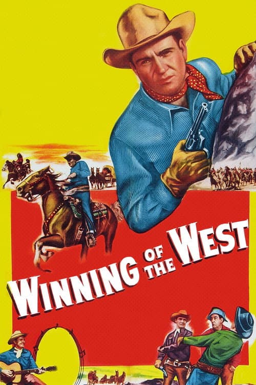 Winning of the West (1953) poster
