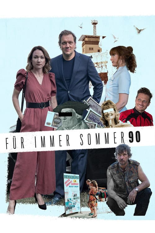 Für immer Sommer 90 (2020) poster
