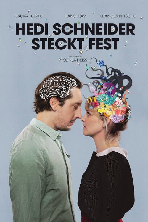Hedi Schneider steckt fest (2015) poster