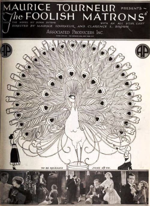 The Foolish Matrons (1921) poster