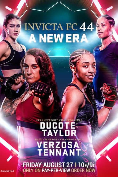 Invicta FC 44: A New Era (2021) poster