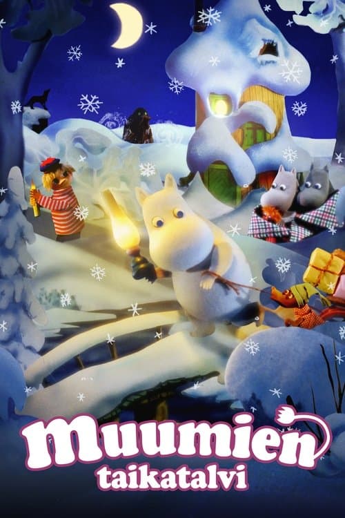Muumien taikatalvi (2017) poster