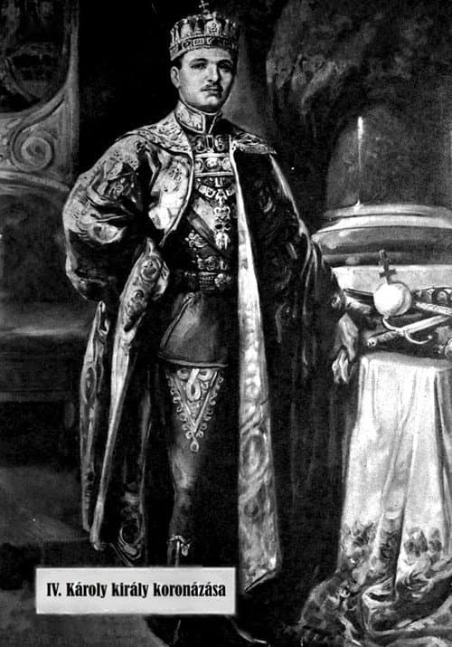 IV. Károly király koronázása (1916) poster