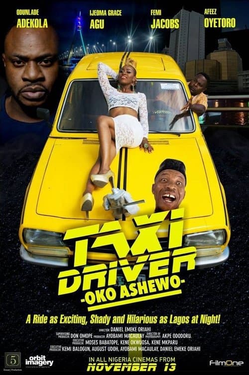 Taxi Driver: Oko Ashewo (2015) poster