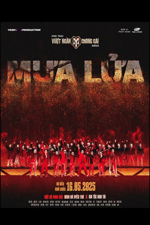 Mưa Lửa (2025) poster