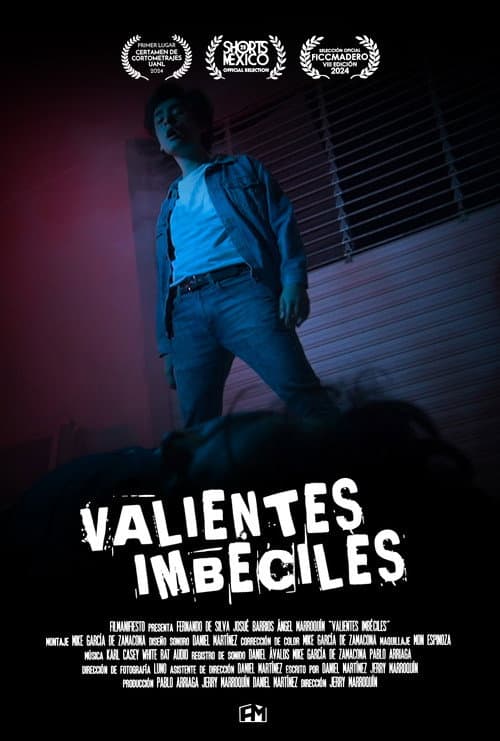 Valientes Imbéciles (2024) poster