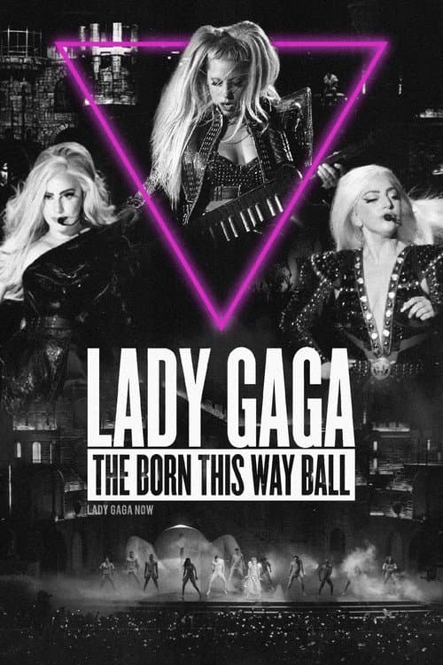 Lady Gaga: The Born This Way Ball (2013) poster