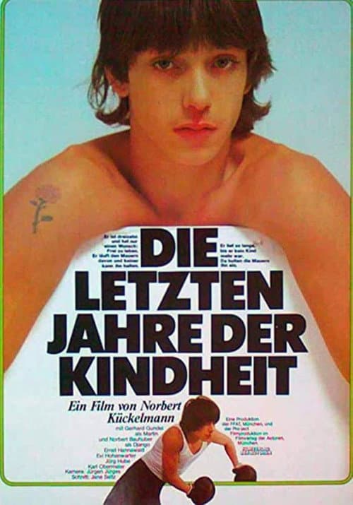 Die letzten Jahre der Kindheit (1979) poster