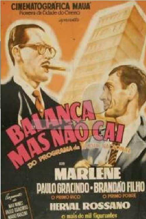 Balança Mas Não Cai (1954) poster