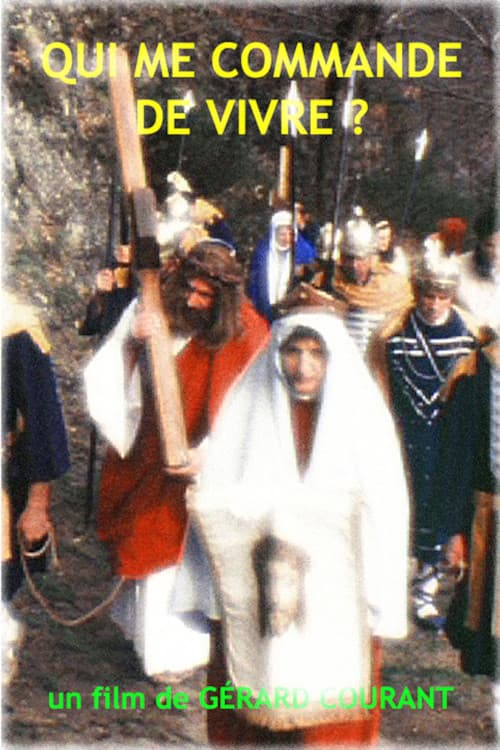 Qui me commande de vivre ? (2013) poster