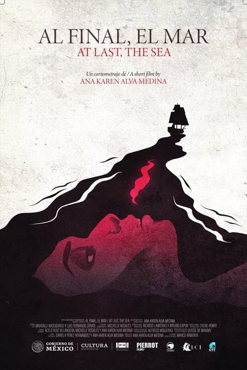 Al final, El mar (2021) poster