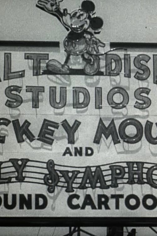 Walt Disney's A Trip Through the Walt Disney Studios (1937) poster
