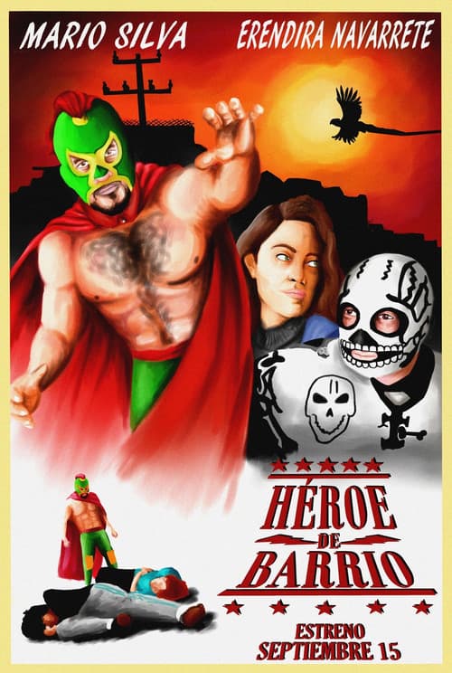 Héroe de Barrio (2020) poster