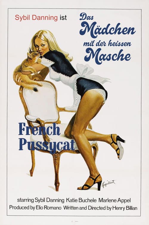 Das Mädchen mit der heißen Masche (1972) poster