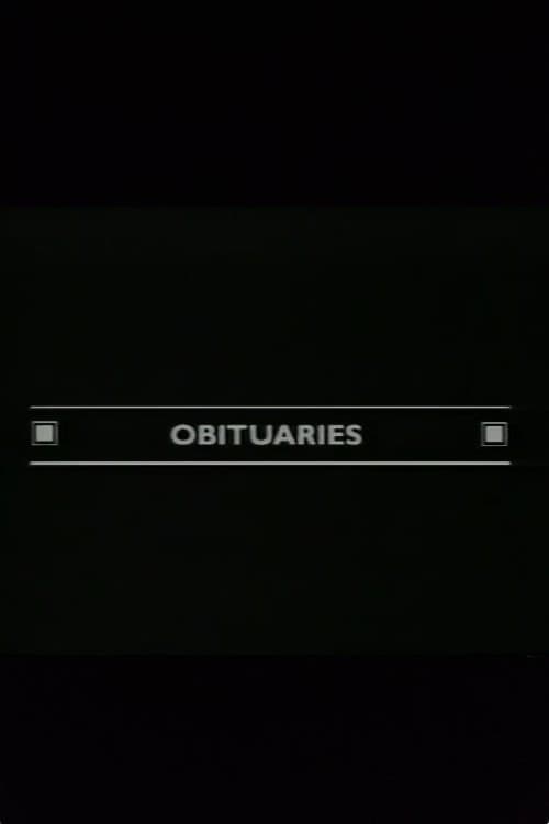 Obituaries (1990) poster