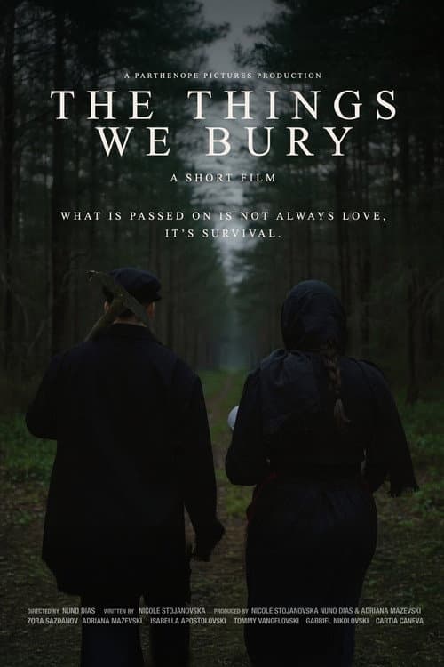 The Things We Bury (2025) poster