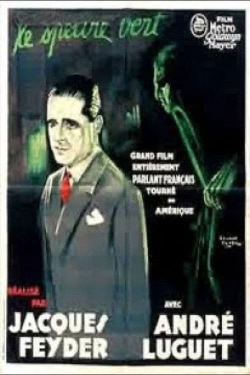 Le Spectre vert (1930) poster