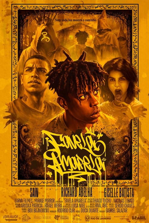 Favela Amarela (2026) poster