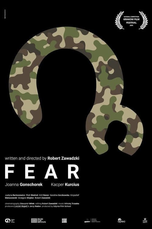 Strach (2025) poster