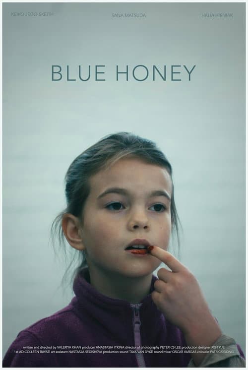 Blue Honey (2022) poster