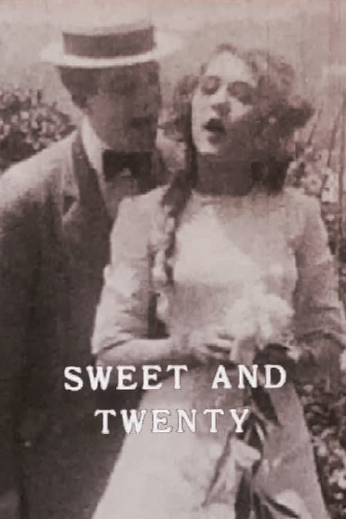 Sweet and Twenty (1909) poster