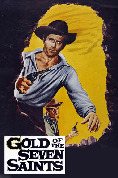 Gold of the Seven Saints (1961) poster