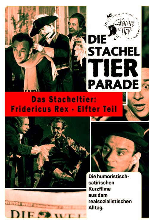 Das Stacheltier: Fridericus Rex – Elfter Teil (1957) poster