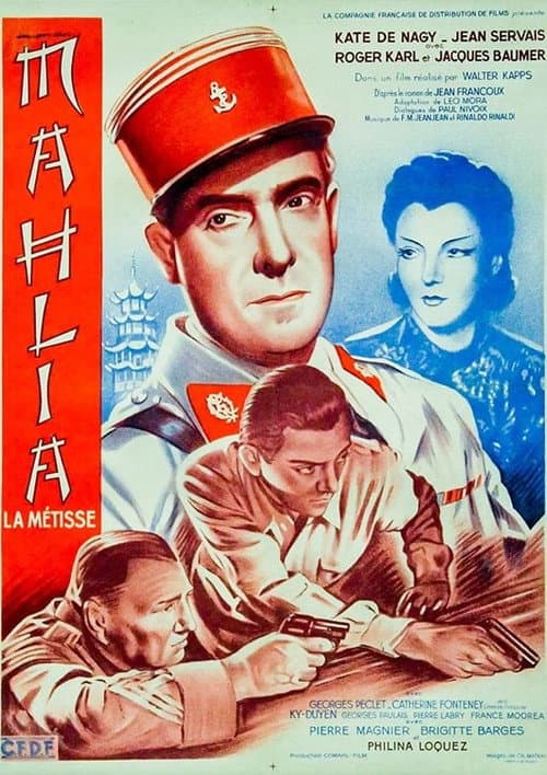 Mahlia La Métisse (1943) poster