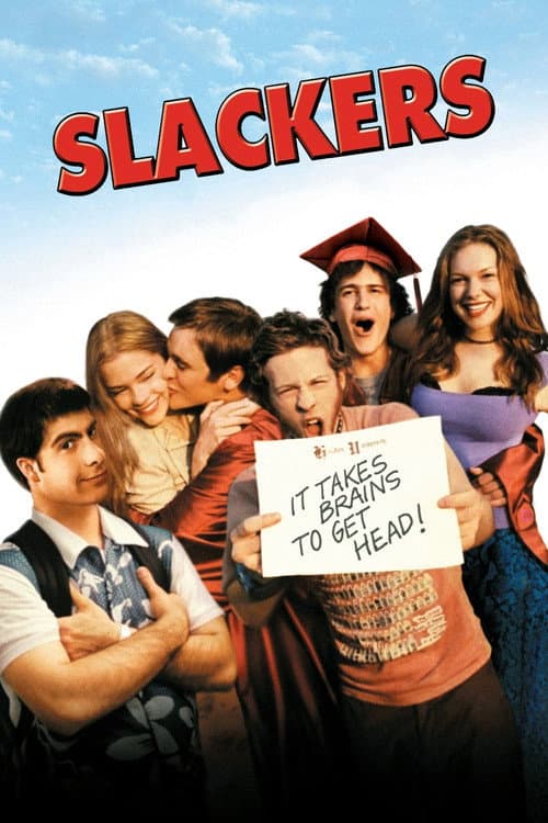 Slackers (2002) poster