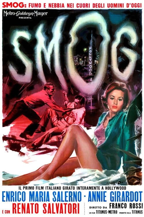 Smog (1962) poster