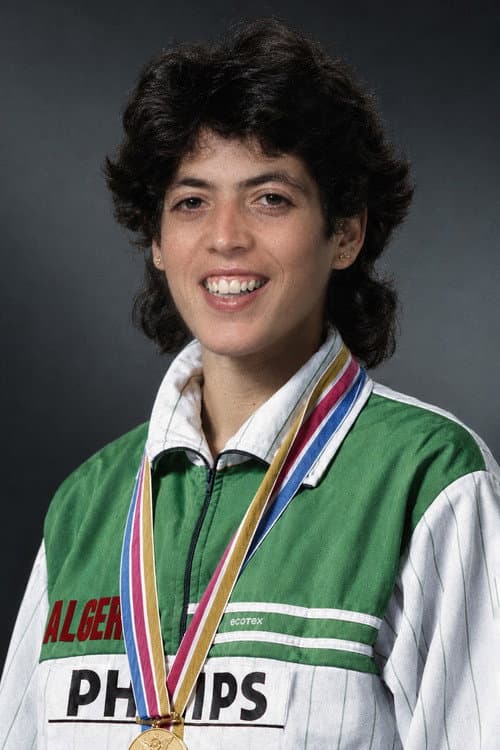 Hassiba Boulmerka foto