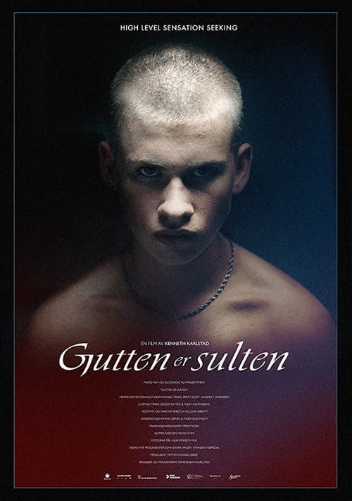 Gutten er sulten (2017) poster