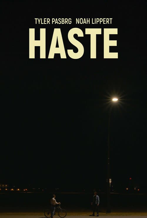 Haste (2023) poster