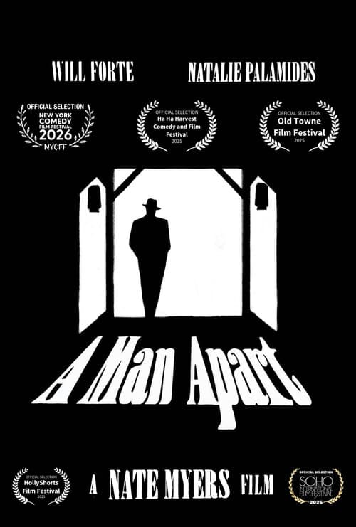 A Man Apart (2025) poster