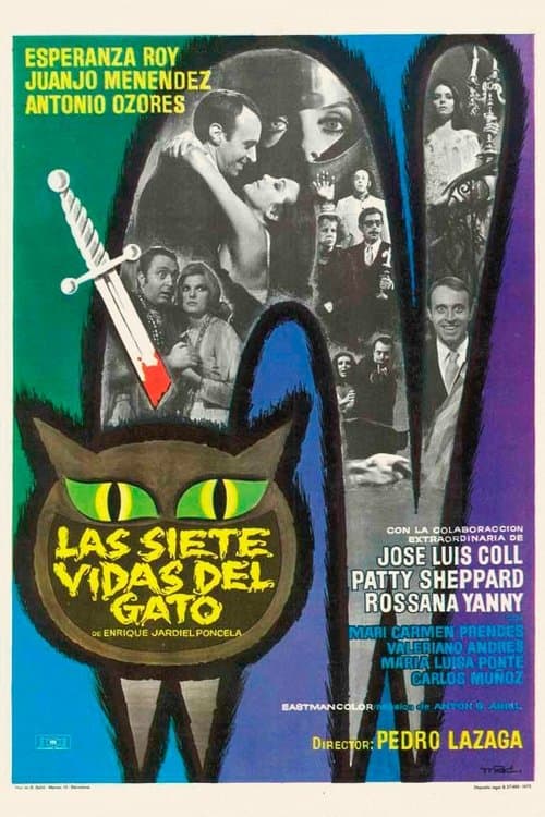 Las siete vidas del gato (1971) poster