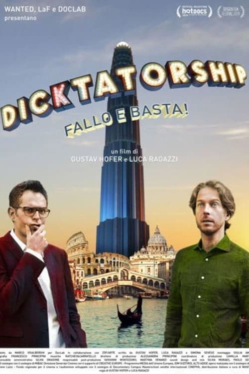 Dicktatorship (2019) poster