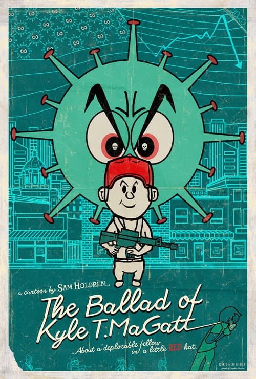 The Ballad of Kyle T. MaGatt (2020) poster