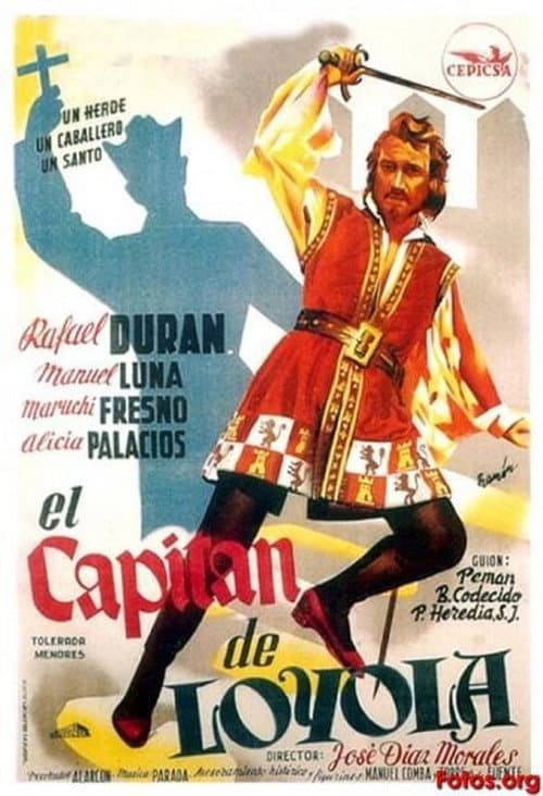 El capitán de Loyola (1949) poster