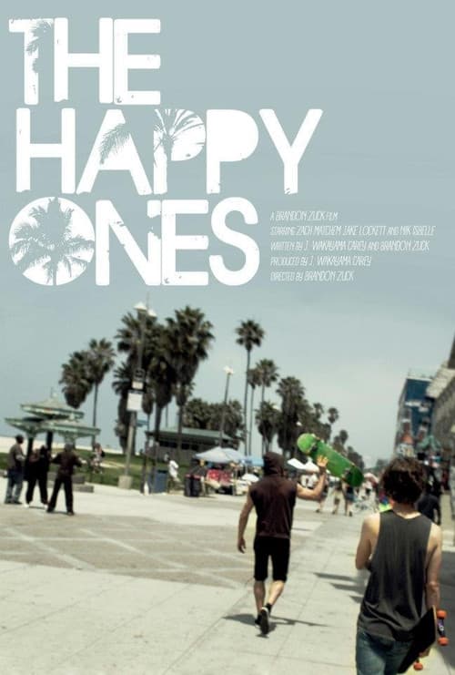 The Happy Ones (2012) poster