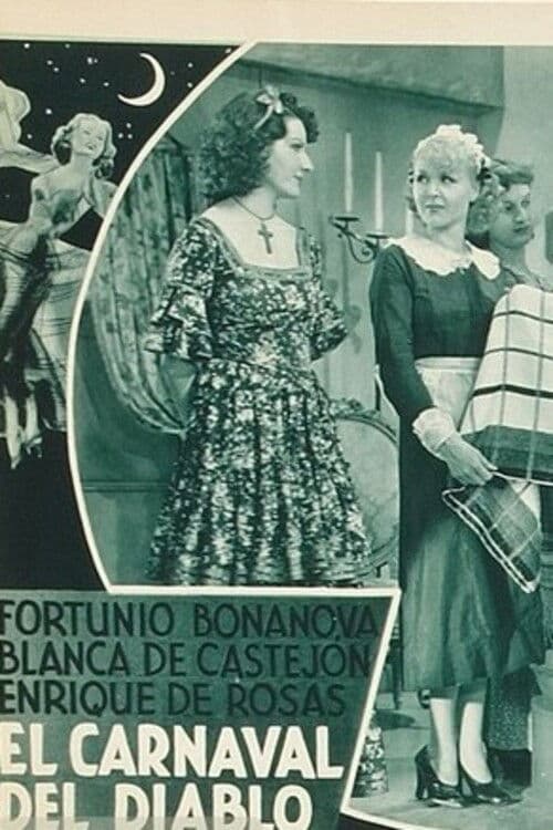 El carnaval del diablo (1936) poster