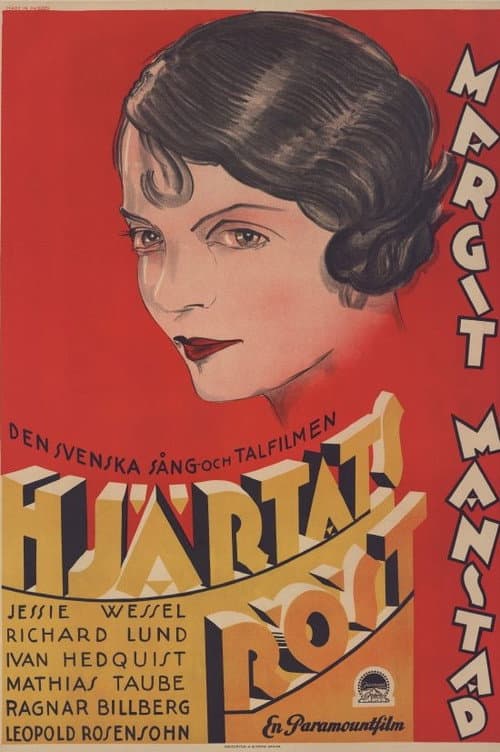 Hjärtats röst (1930) poster