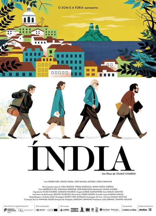 Índia (2022) poster
