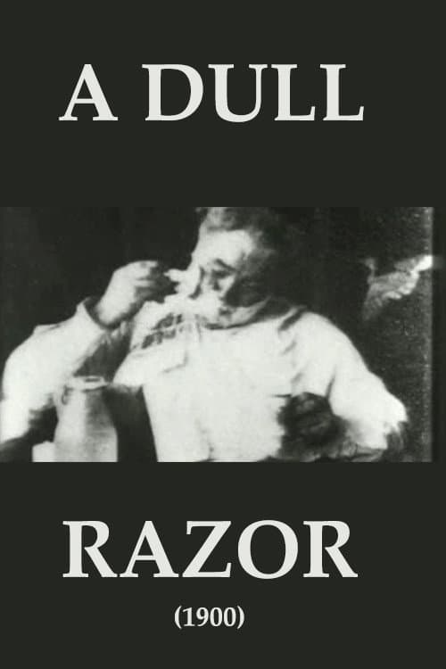 A Dull Razor (1900) poster