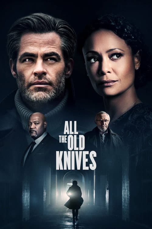 All the Old Knives (2022) poster