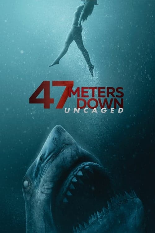 47 Meters Down: Uncaged (2019) poster
