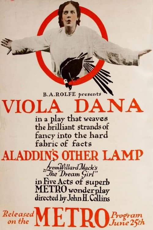 Aladdin's Other Lamp (1917) poster