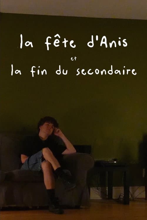 la fête d'Anis et la fin du secondaire (2026) poster